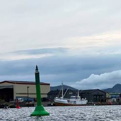 Entering Andenes