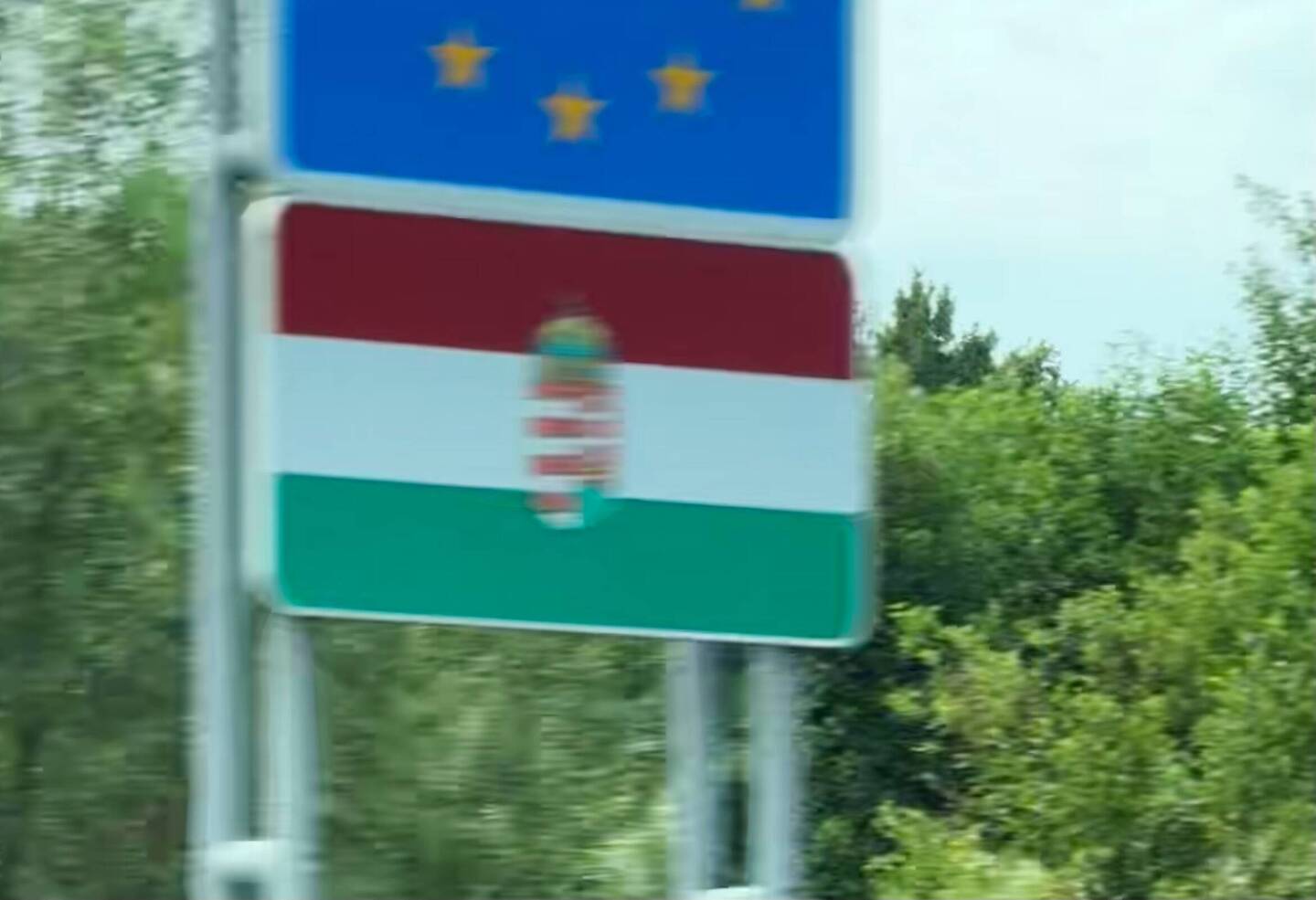 Hungarian border