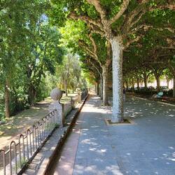 The park continues