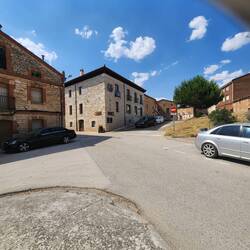 Yay! The albergue ! La Casa de Beli was a very nice albergue.