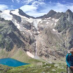 Reaching the Grünauersee