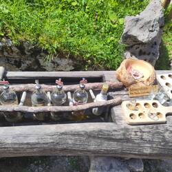 Cooling the schnapps