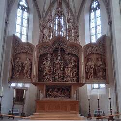 Altarbild im Münster