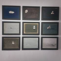 Zweite Ausstellung von Miriam de Burca