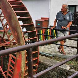 Der Liebste schaut es sich genau an👌