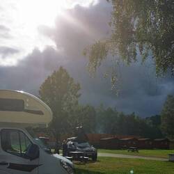 Unser heutiger Stellplatz