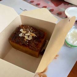 Butter mochi