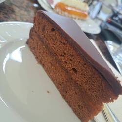 Eine echte Sachertorte