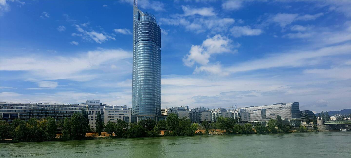 Ankunft in Wien