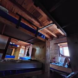 The albergue municipal San Juan in Hontanas