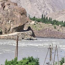 Steinernen afghanischer Hund