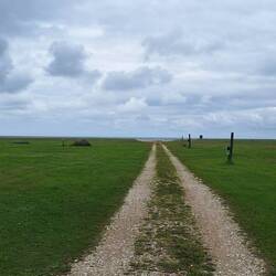 Stellplätze am Strand