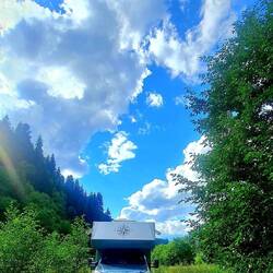 Stellplatz gestern