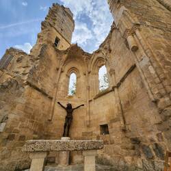 The ruins of San Antón