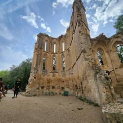 The ruins of San Antón