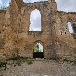 The ruins of San Antón