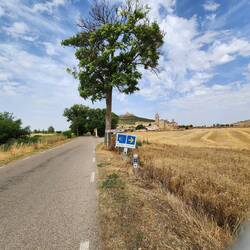 Please tell me I don't have to go up that hill?!