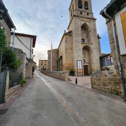 church of the Conception XIVth C. in Hontanas