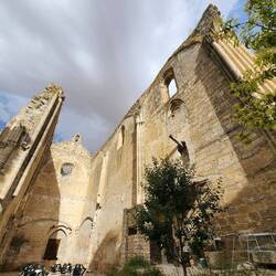 The ruins of San Antón