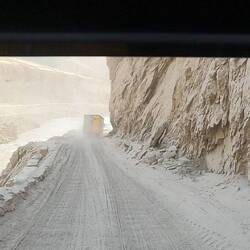 Das ist keine Einbahnstraße, da kommt Gegenverkehr
