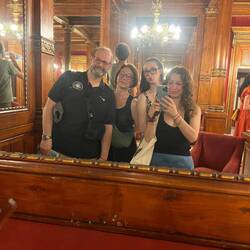 Visite du théâtre Massimo