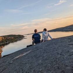 Hier wurde dieser Footprint geschrieben