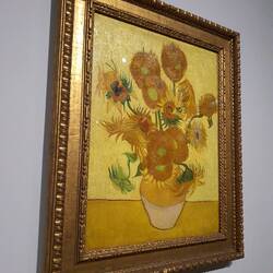 Die berühmten Sonnenblumen