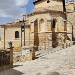 The church of San Juan, Castrojeriz