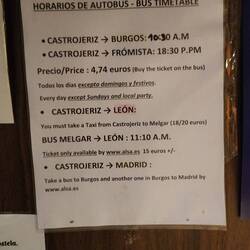 A travel option that I decided to use