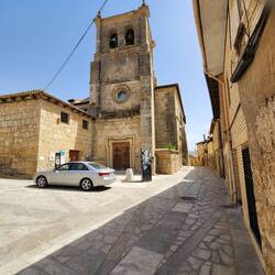 church Santo Domingo in Castrojeriz