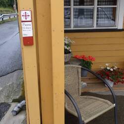 Rest spot leaving Lokken Werk