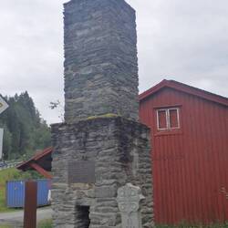 Svorkmo smelter remains