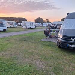 Der Tag klingt aus😊