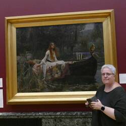 Bäbel und die Lady vom See