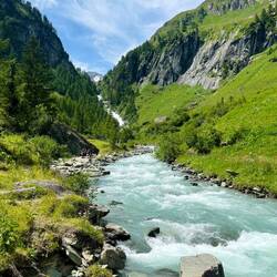 Von hier machen wir kehrt und..