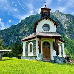 Ein letztes Gebet noch in Richtung Schlipfkrapfengott, sodass einem..