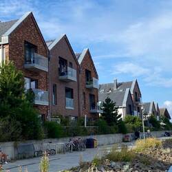 Ferienhäuser an der Promenade