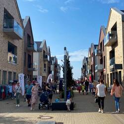 Passage vor der "Haustür"