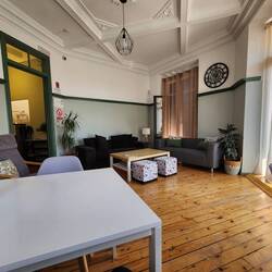 Another view of the common living room