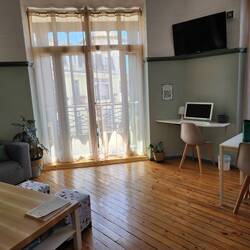 The common living room