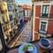 My breakfast on the balcony