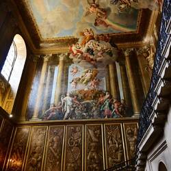 Hampton Court interior