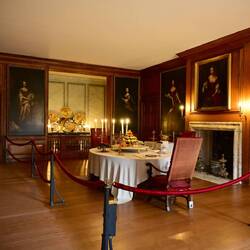 Hampton Court interior