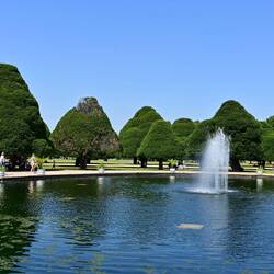 Hampton Court Palace gardens