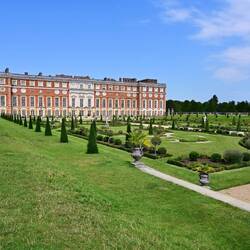 Hampton Court Palace and gardens