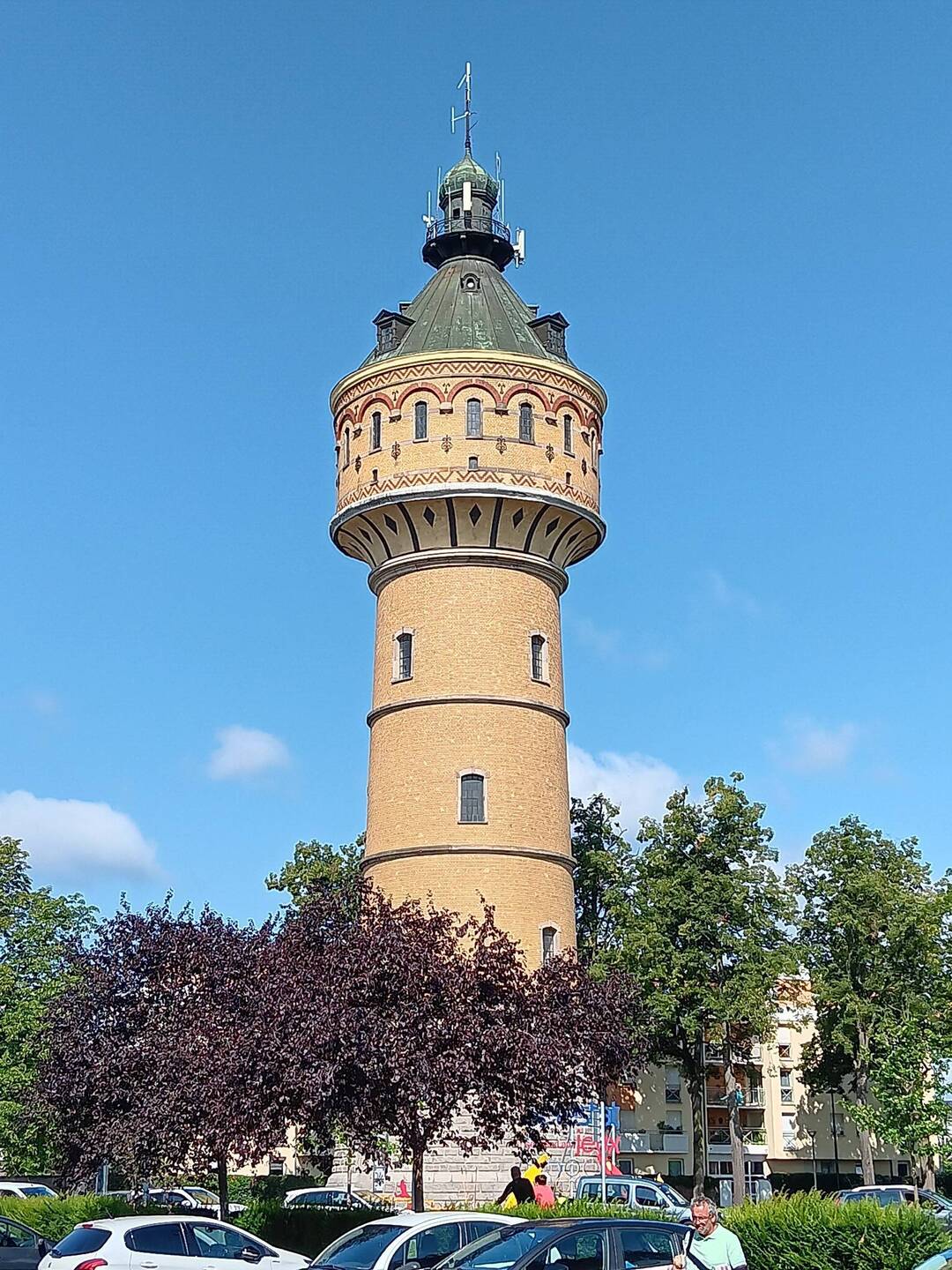 Wasserturm in Sélestat