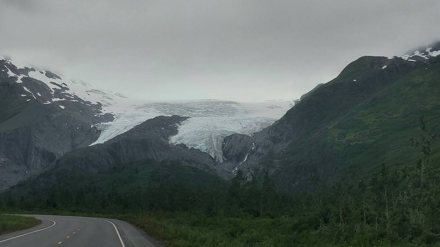 Worthington Glacier