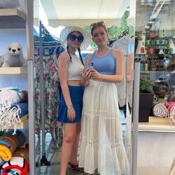 Me and Leg: our annual mirror pic
