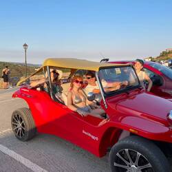 The weird red car