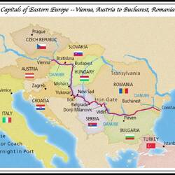 Our second river cruise with Viking ... to a part of Europe we have not been to before.
